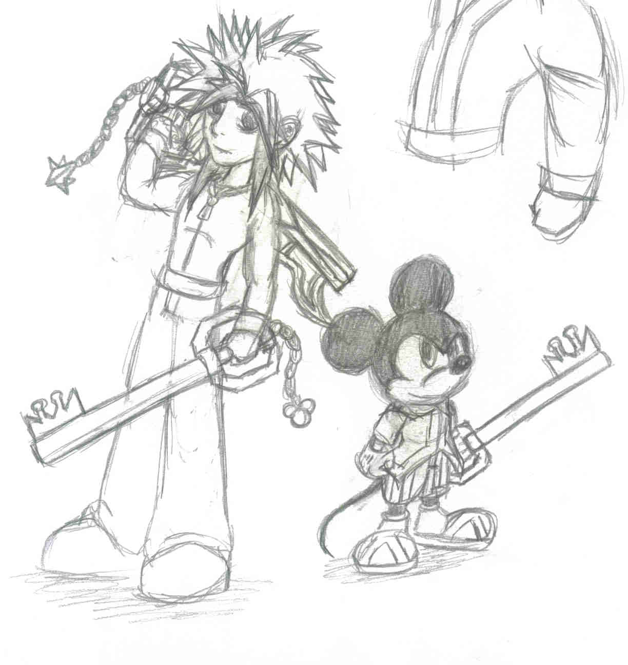 King Mickey and the new Kaybearer by The_Only_True_Warrior