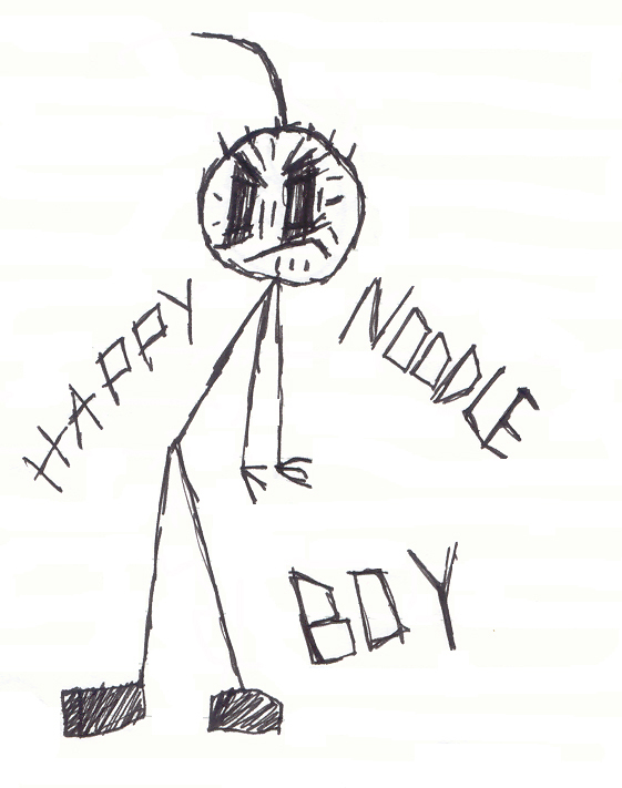 Happy Noodle Boy by The_Punisher