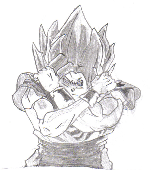 GokuSSJ by The_Real_MasterChief