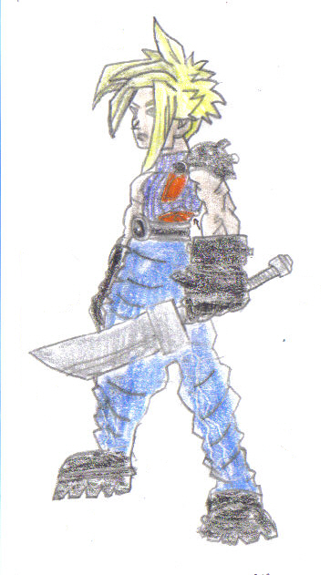Cloud Strife by The_Real_MasterChief