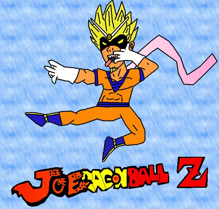 Joeragon Ball Z by The_S