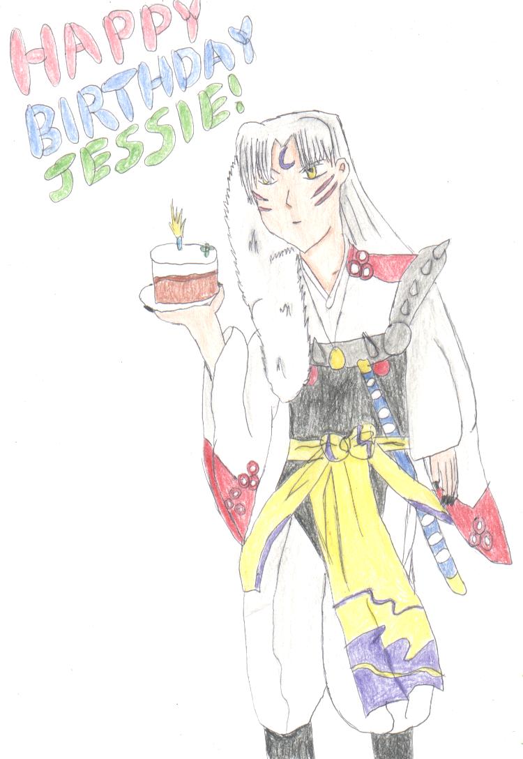 Sesshomaru for Jessie by The_S