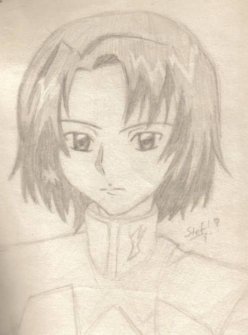 Athrun by The_Stef