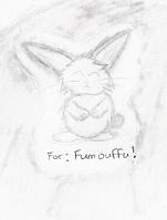 Fuzzeh Bunny (For Fumouffu) by The_Swayz