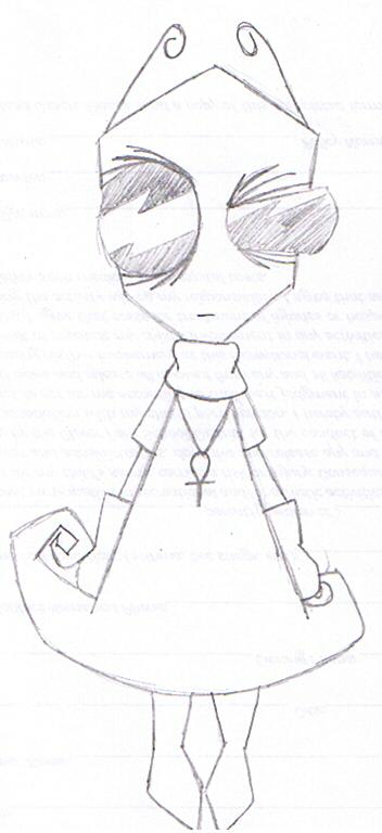 unamed zim character by The_Twilight_Pen