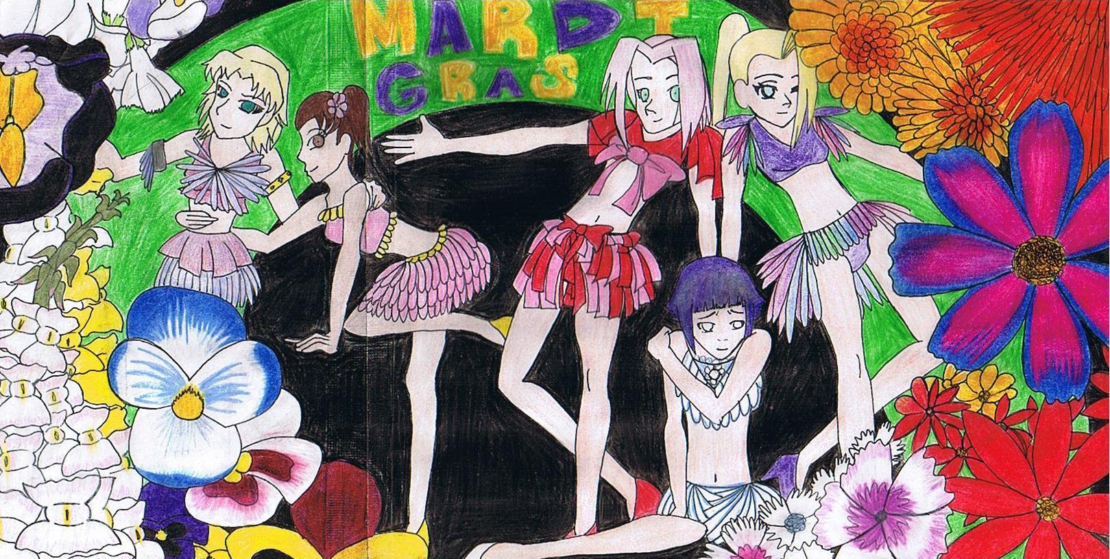 Mardi-Gras [Naruto Contest] by The_Twilight_Pen