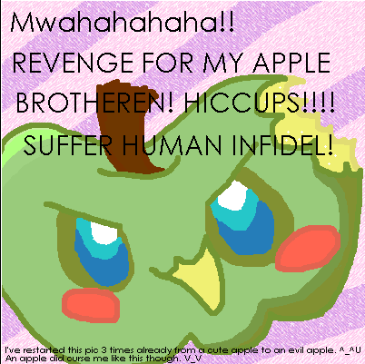 Evil Apple Curse by The_Twilight_Pen