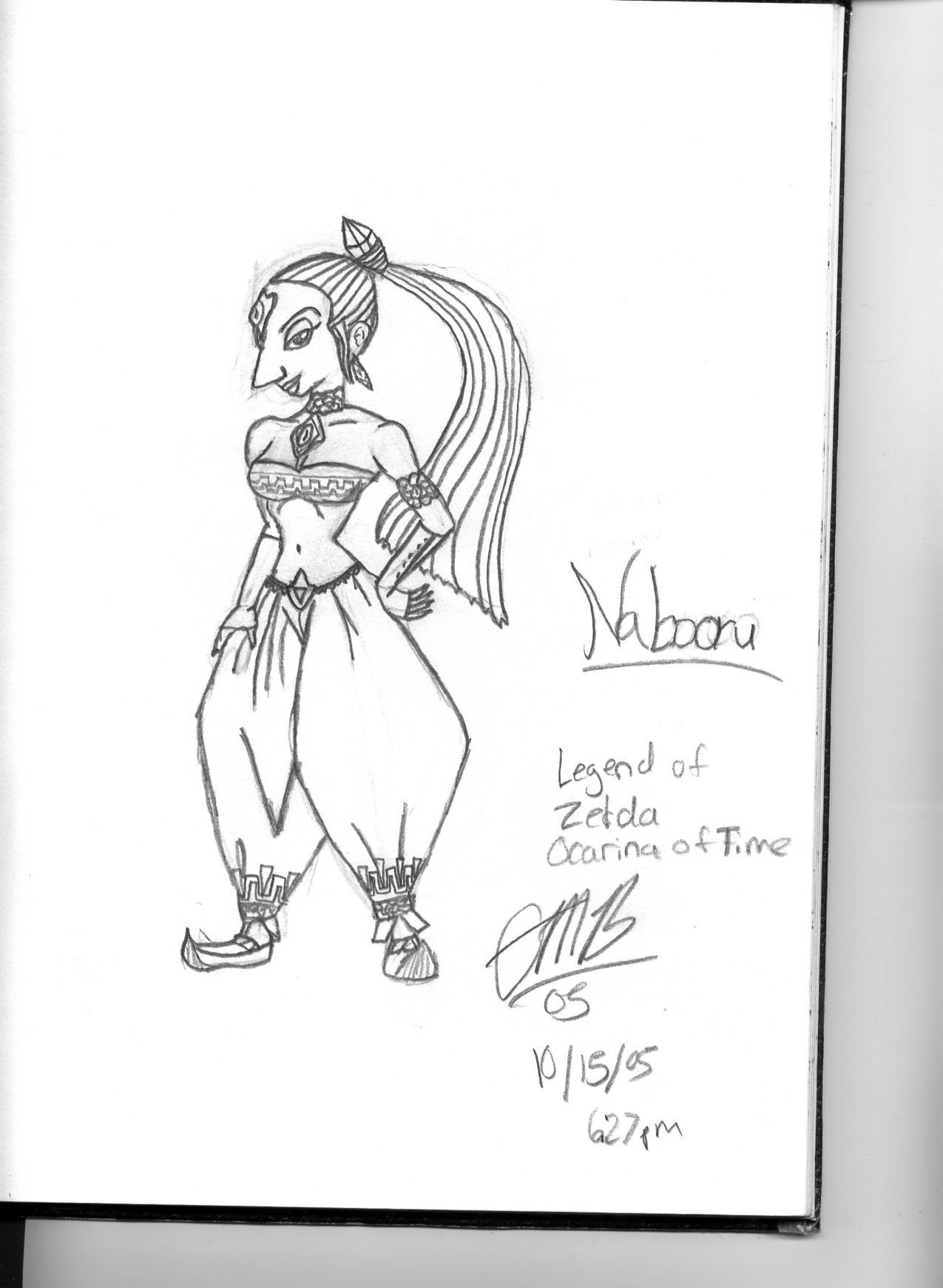 Nabooru by The_Unsent_Laugh