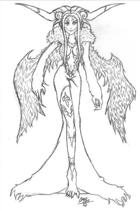 Ultimecia by The_Unsent_Laugh