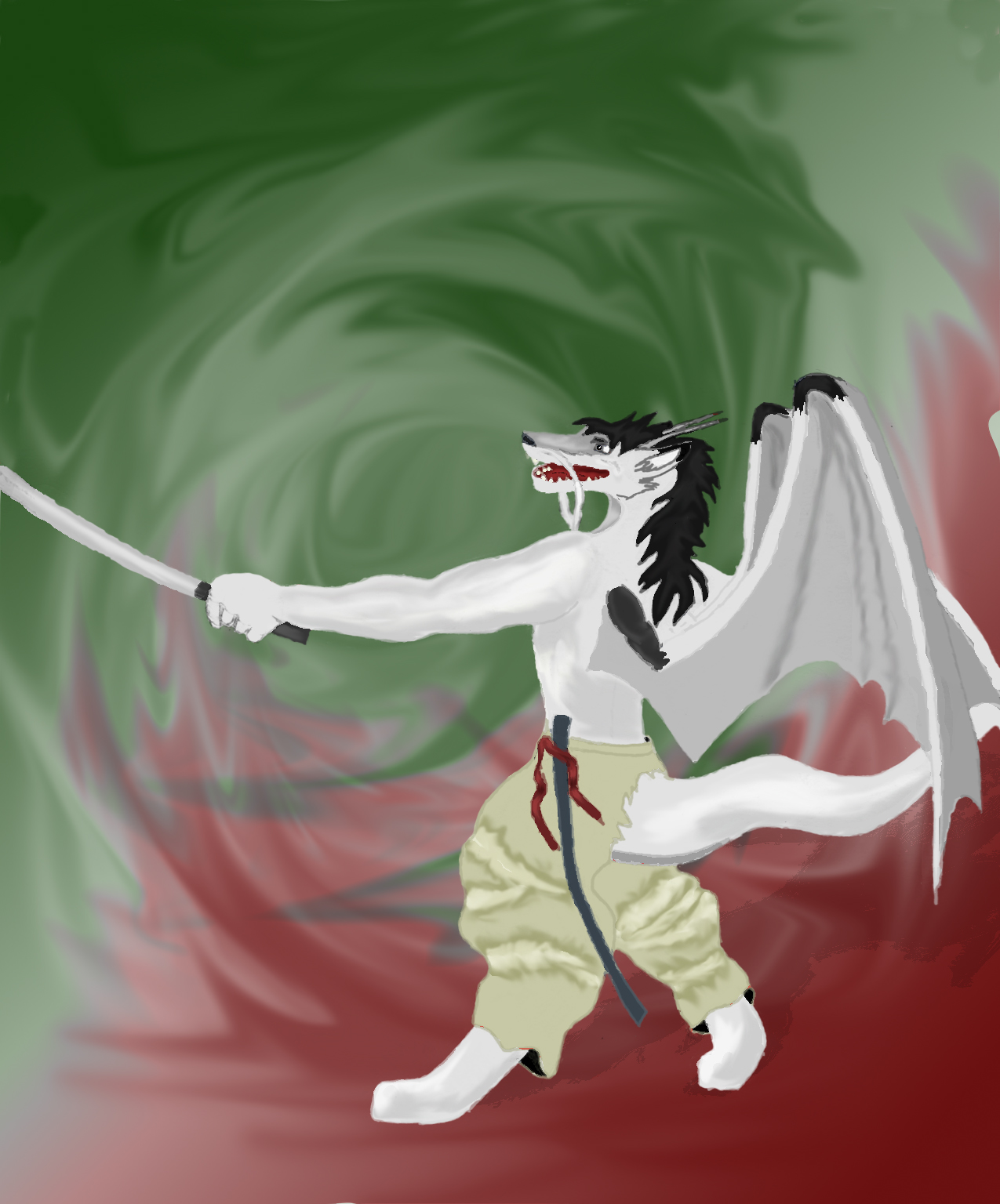 Kazul the White Dragon  (Shogun) by The_White_Dragon