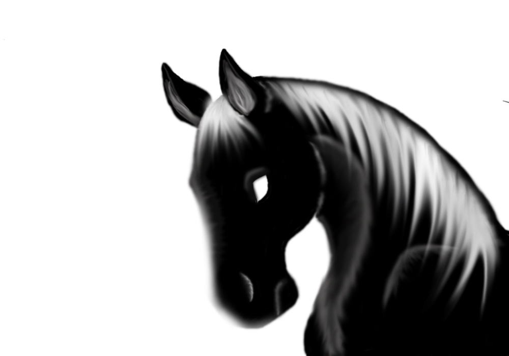 DarkShadow by The_horse_rider