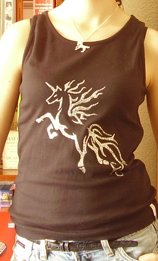 Unicorn T-shirt! by The_horse_rider