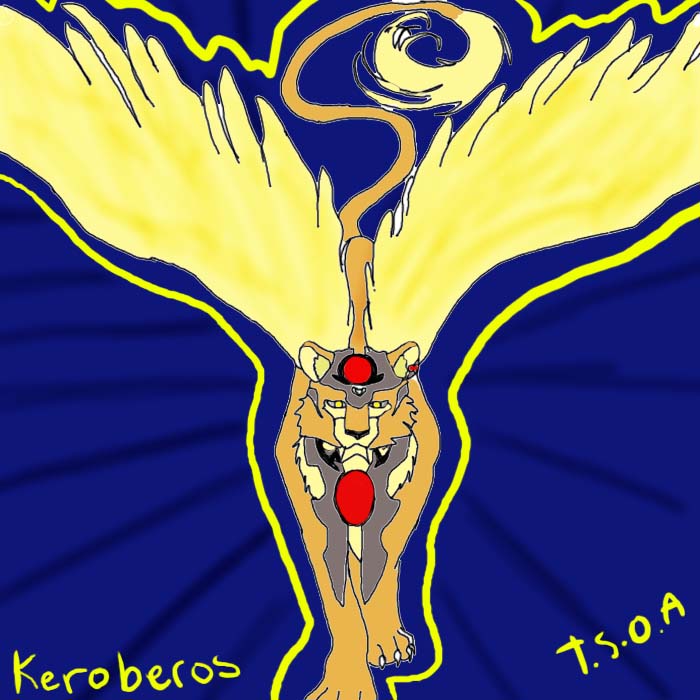 Cardcaptor Sakura - Keroberos in Darkness by The_spirit_of_Amidamaru