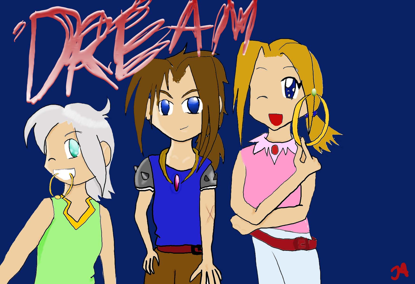 DREAM! Team pic. by The_spirit_of_Amidamaru
