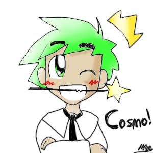 Fairly Odd Parents>> Cosmo, manga style by The_spirit_of_Amidamaru