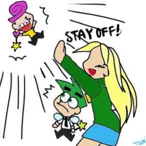 Fairly Odd Parents>> Stay off, Wanda! He's MINE! by The_spirit_of_Amidamaru