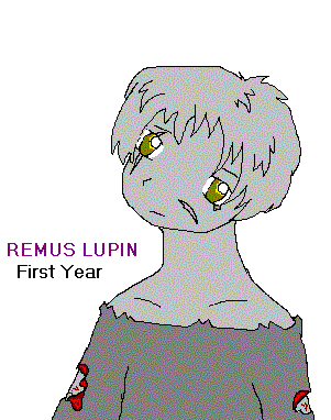 Remus Lupin...sad by The_true_James_Potter