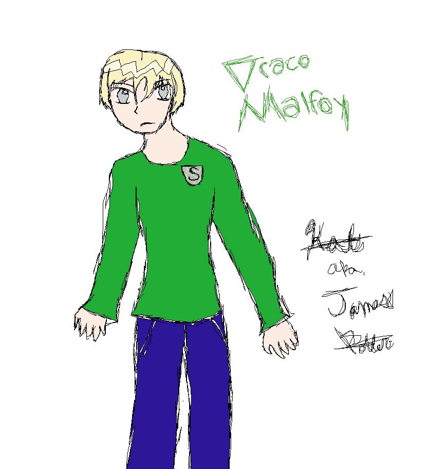 Draco Malfoy! UBER CUTE! by The_true_James_Potter