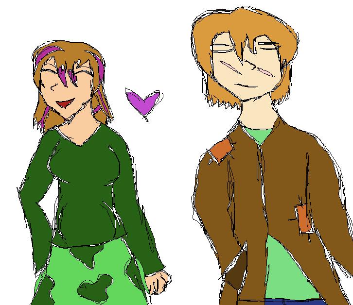 Remus and Tonks for Godric_Gryffindor by The_true_James_Potter
