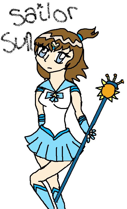 Sailor Sun MY verison by The_true_James_Potter