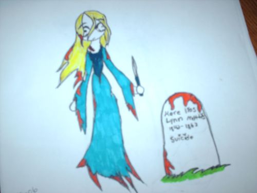 Yay! Dead girl...thingy by The_true_James_Potter