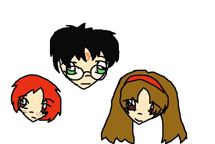 The Trio! by The_true_James_Potter