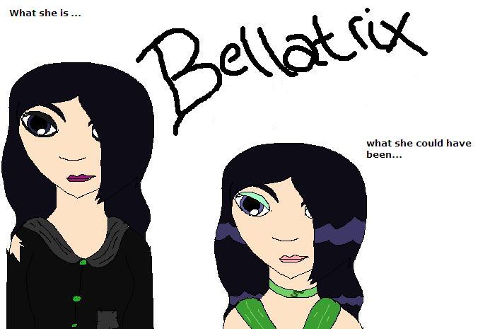 What she could have been(Bellatrix) by The_true_James_Potter