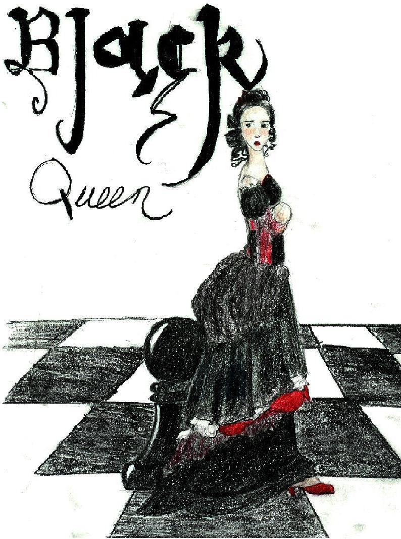 Black Queen by The_wonderfully_evil_Hubert