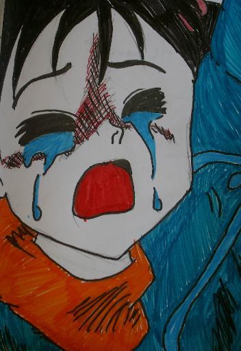Mayu Crying by The_youkai_nightmare