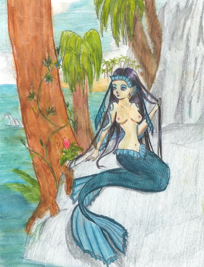 The Lagoon Princess by Theaphelia