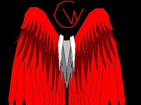 crimson wings logo by Thefamous1