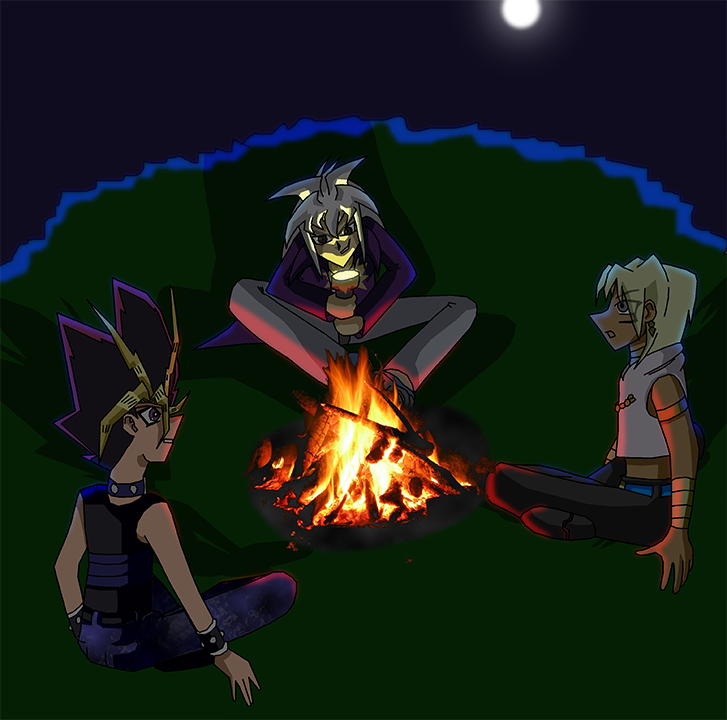 bakuras campfire story by Thefamous1