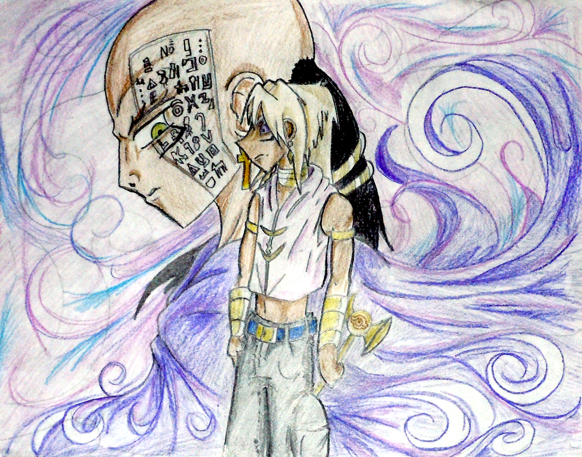 marik and odion real brothers by Thefamous1