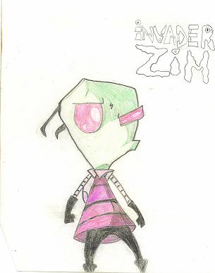 invader zim by ThelordofSpam