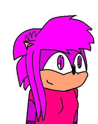 kira ecidna hedghog(sonic's youngest niece) by Themysticunicorn