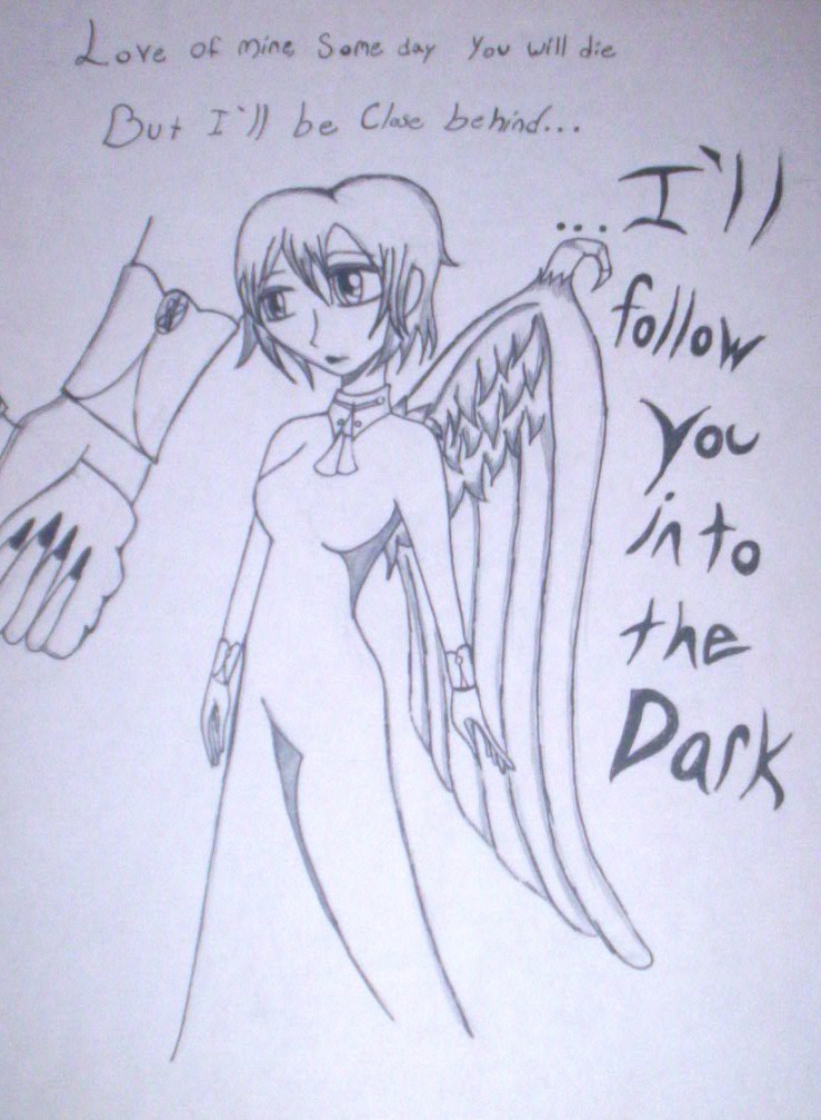 I Will Follow You Into The Dark by TheyMadeMeDoIt
