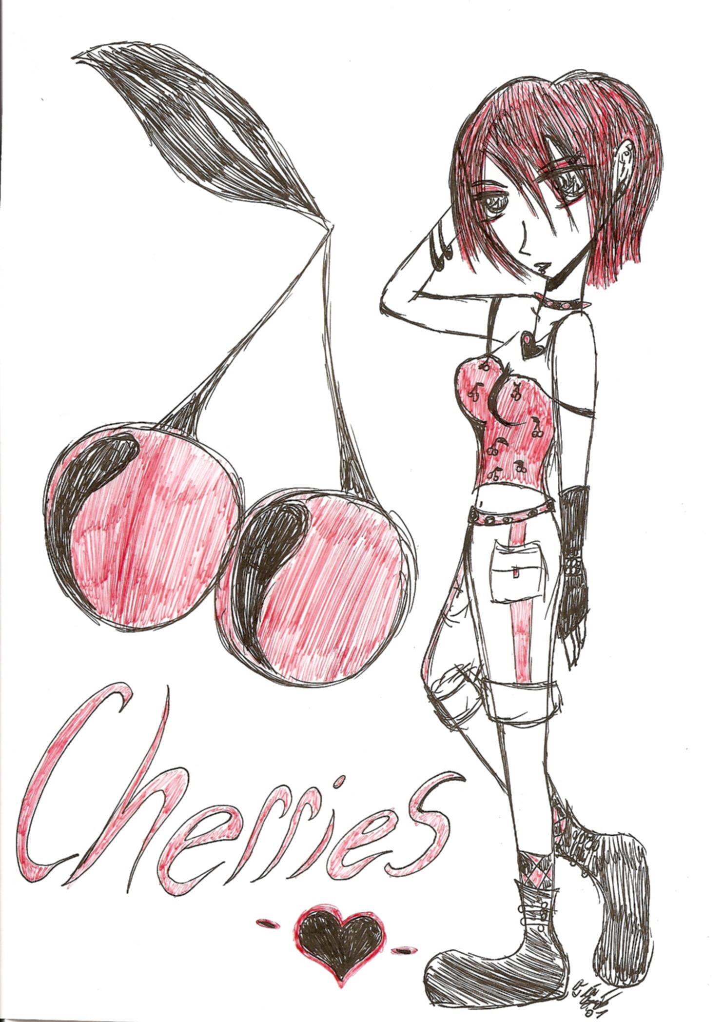 Cherry Punk by TheyMadeMeDoIt