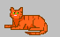 Fireheart pixel by ThicketPaw