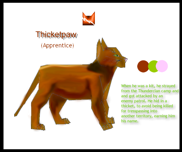 Thicketpaw by ThicketPaw