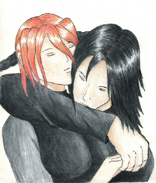 Amon and Robin by Thirteen_Black_Roses