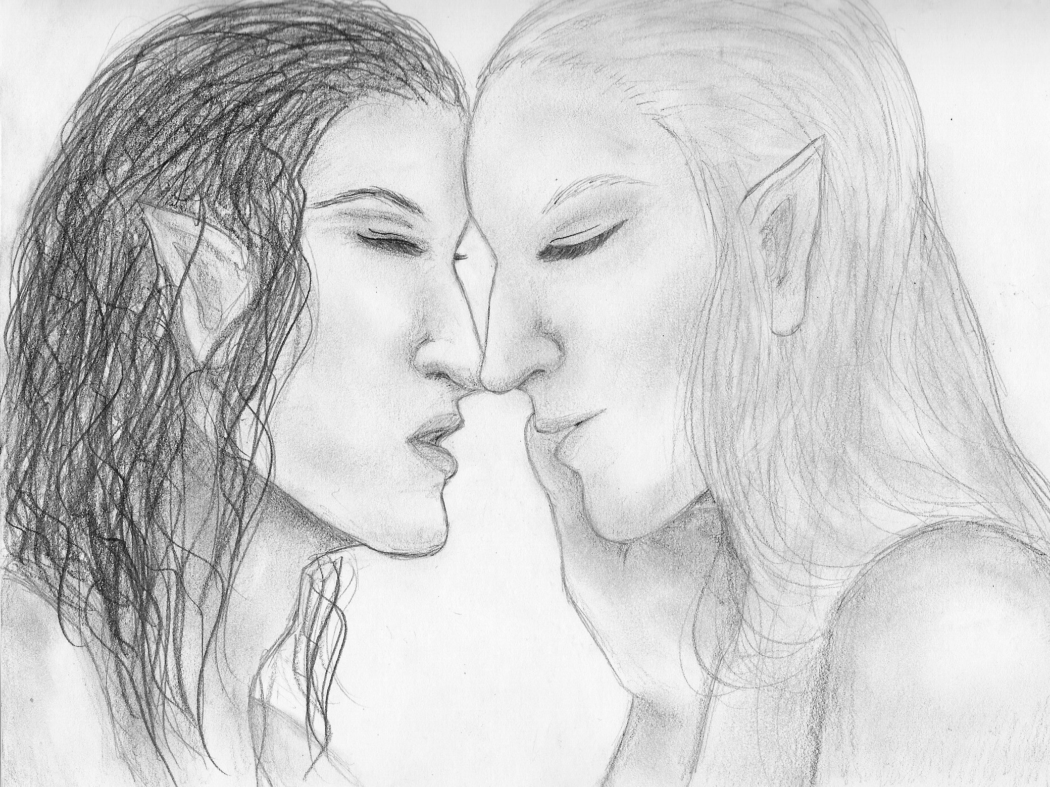 Edrahil and Finrod by Thirteen_Black_Roses