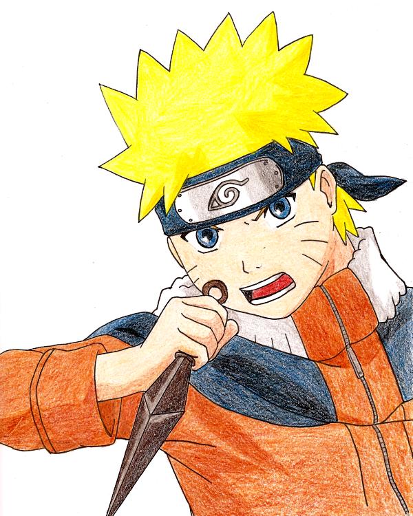 Uzumaki Naruto by Thoughtwire