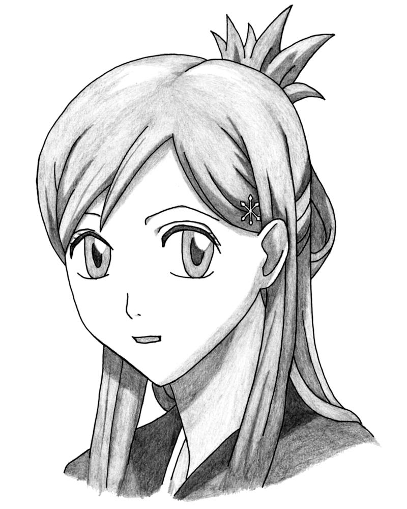 Inoue Orihime by Thoughtwire