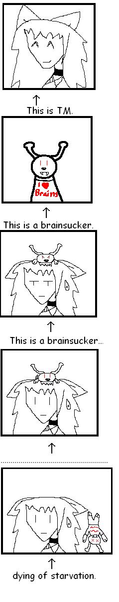 This is a Brainsucker by ThreeWishesKeyblade