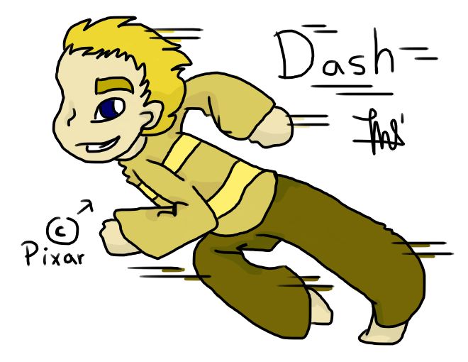 Dash Parr; running by ThunderWinds
