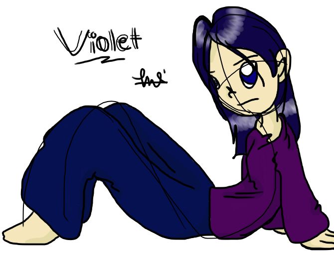 Violet by ThunderWinds