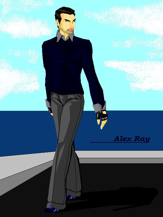 alex ray by Thunderclap