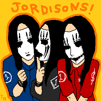 Three Jordisons by Thursday13