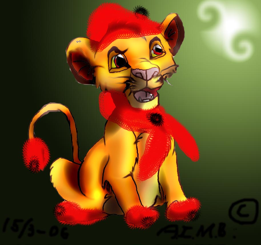 Simba in Franch by Thylacosmilus