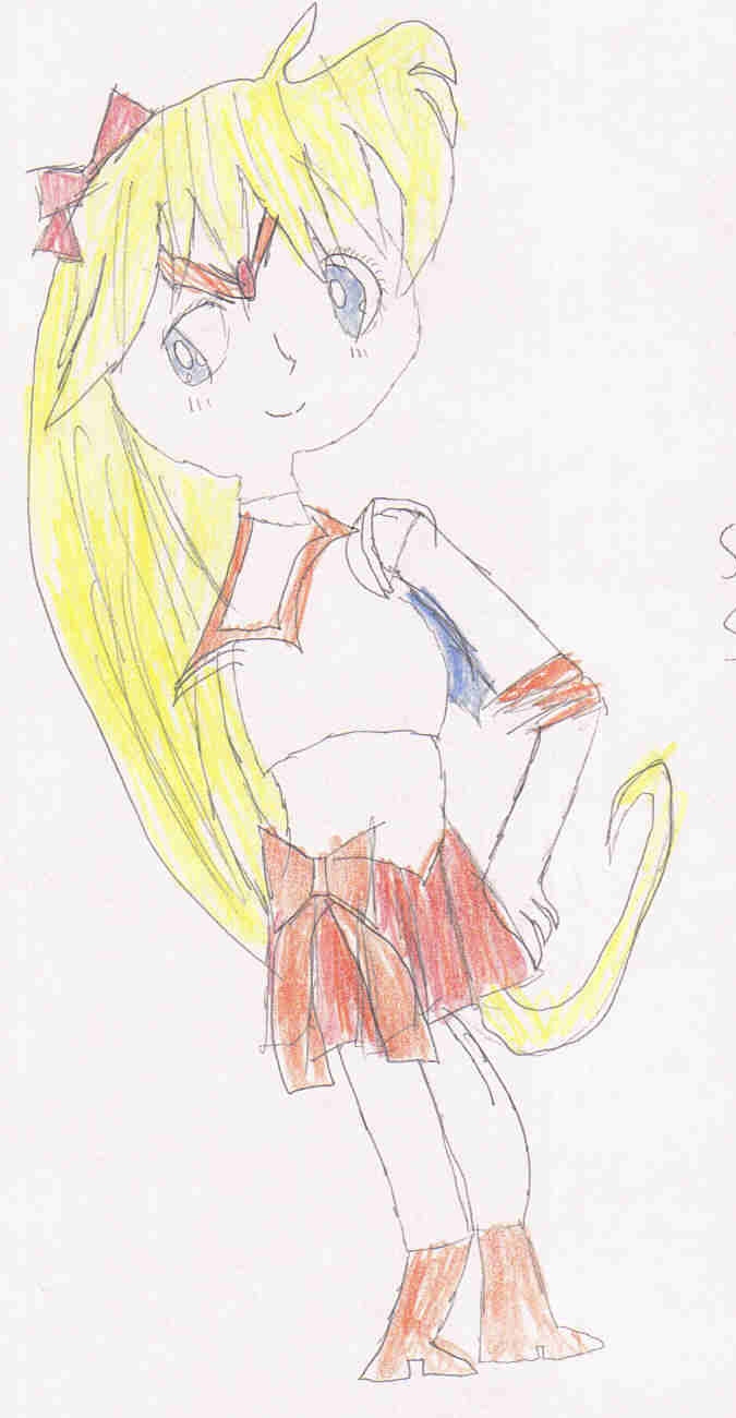 Sailor Scout by Tia90210
